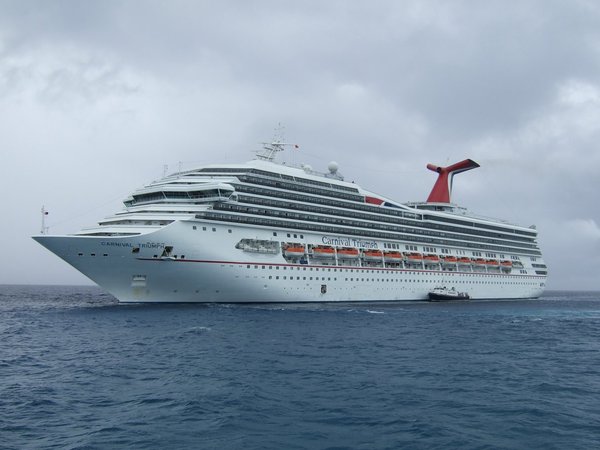 лайнер Carnival Cruise