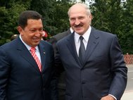 Лукашенко и Чавес