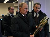 Путин в Казани