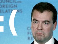 Why so sad Dmitry Medvedev?