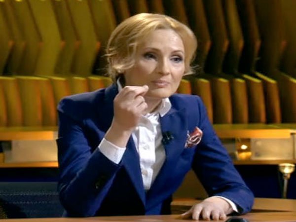 Ирина Яровая у Познера