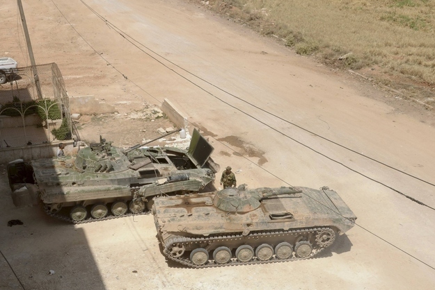 Сирийские танки