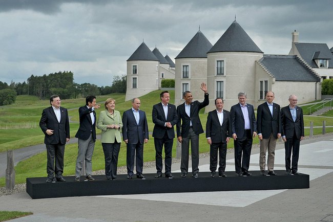 Саммит G8 в Северной Ирландии