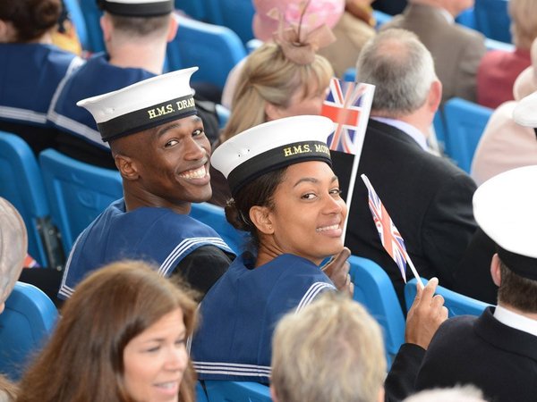 Моряки ВМС Великобритании
