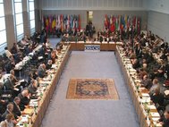 Заседание Постоянного совета ОБСЕ в Вене