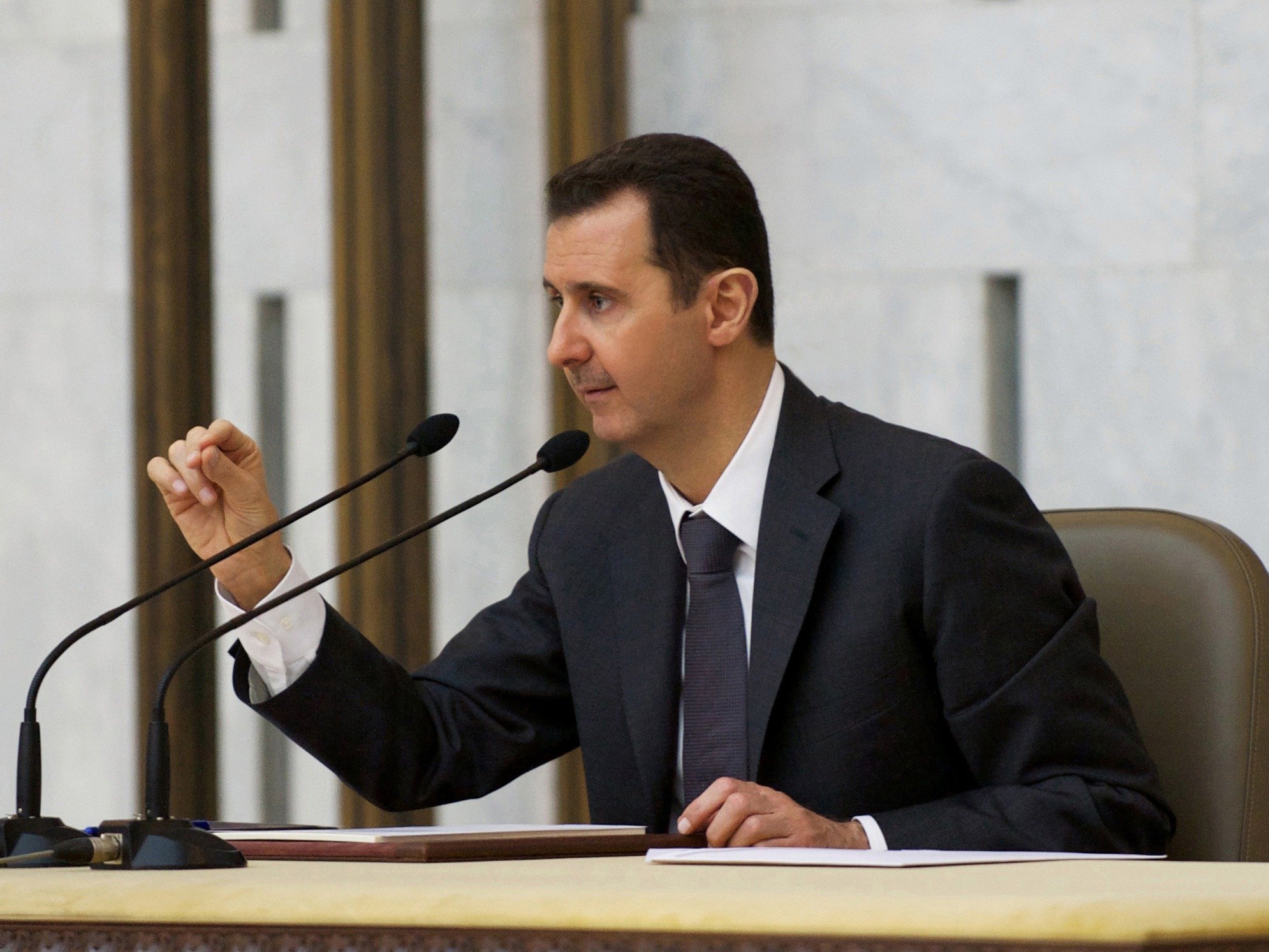Асад поведал о витающем в воздухе запахе 3-й мировой