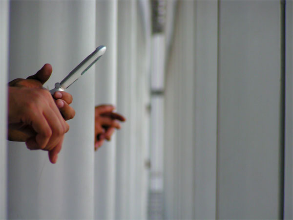Мобильная связь в тюрьме
