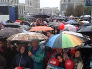 Митинг-концерт в поддержку Навального