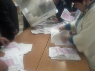 Подсчет голосов в Москве