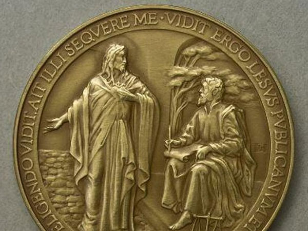 Новая монета Ватикана