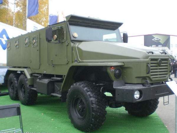 Урал-4320ВВ