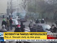 Беспорядки в Варшаве