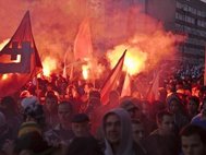 Беспорядки в Варшаве