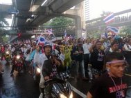 Демонстрация в Бангкоке