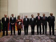 Министры иностранных дел стран-участниц переговоров