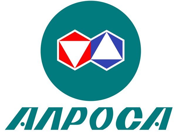 Алроса           логотип