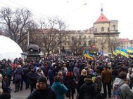 «Евромайдан» во Львове