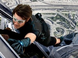 Кадр из фильма Mission Impossible: Ghost Protocol