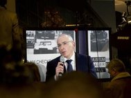 Пресс-конференция Михаила Ходорковского в Берлине