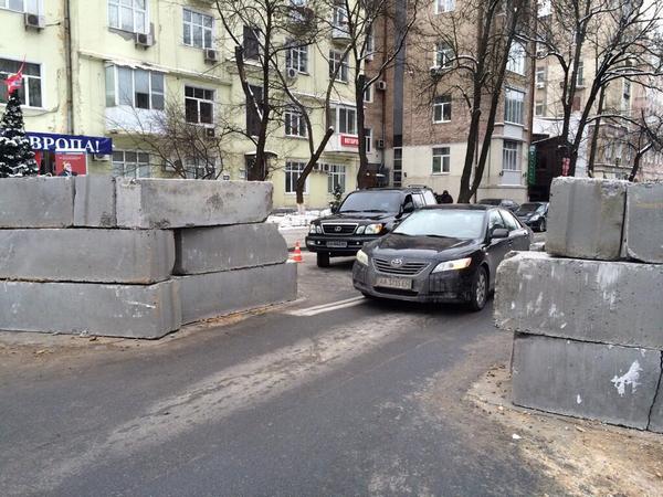 Бетонные блоки в Киеве