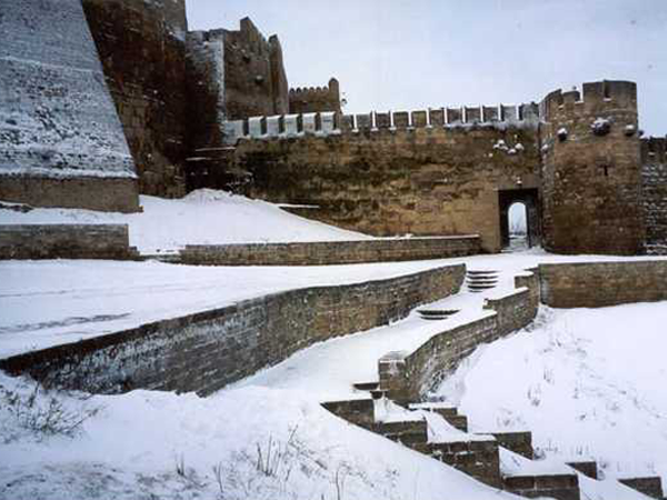 Сасанидская крепость в Дербенте