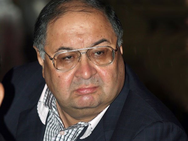 Алишер Усманов Фото: mygazeta.com