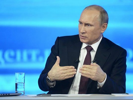 Прямая линия с Владимиром Путиным