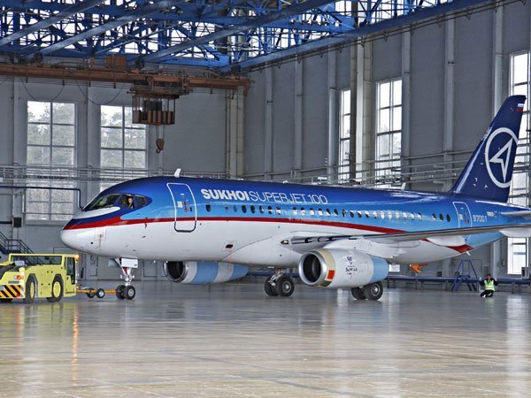 Мексиканская авиакомпания остановила полеты Sukhoi Superjet 100 Мексиканская авиакомпания остановила полеты Sukhoi Superjet 100