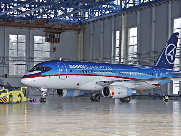 Sukhoi Superjet 100