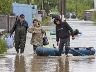 Наводнение в Алтайском крае