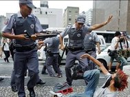 Беспорядки в Сан-Паулу
