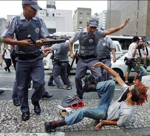 Беспорядки в Сан-Паулу