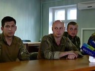 Украинские пленные
