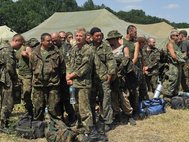 Перешедшие в Россию украинские военные