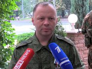Министр обороны ДНР Владимир Кононов
