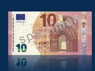 Новая банкнота достоинством 10 евро