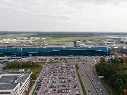 Московский аэропорт Домодедово
