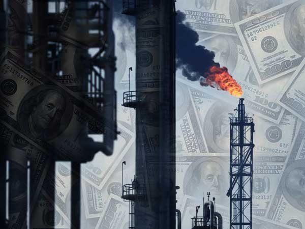 Цена на нефть