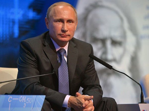 Владимир Путин на форуме ОНФ