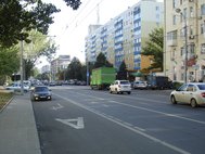 Вид на Ворошиловский проспект в сторону Большой Садовой улицы в Ростове-на-Дону