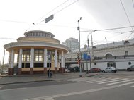 Станция метро «Парк культуры», выход