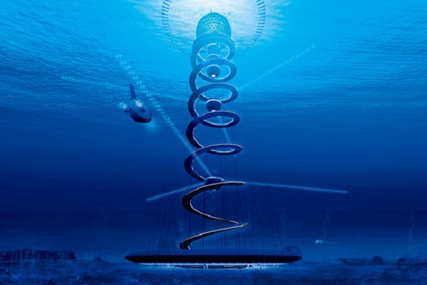 Проект подводного города