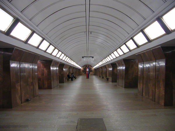 Станция «Дмитровская» московского метро