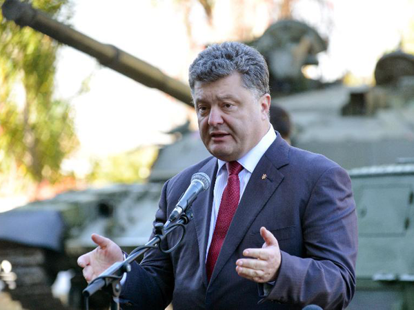РФ грозит Украине полномасштабной войной — Порошенко