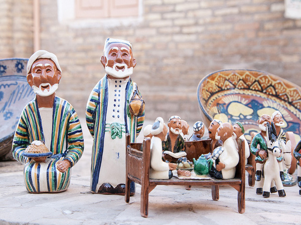 Узбекские фигурки