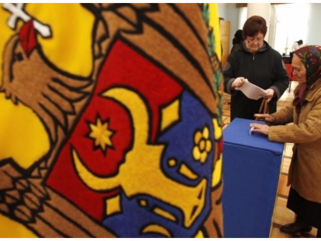 Выборы в парламент Молдавии