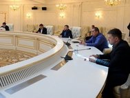 Заседание контактной группы по Украине в Минске