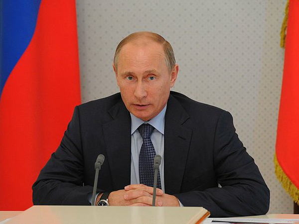 Путин заявил об отсутствии у «Газпрома» реального денежного потока