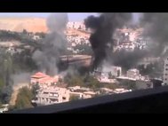 Ракетный обстрел Дамаска