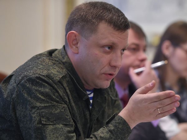 Захарченко выразил готовность увидеться с Савченко Захарченко выразил готовность увидеться с Савченко